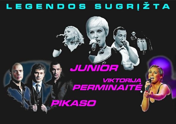 Rengiamas išskirtinis koncertinis turas.