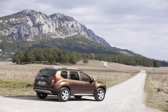 „Dacia Duster“ visureigis