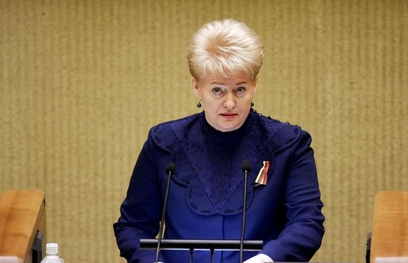 Dalia Grybauskaitė