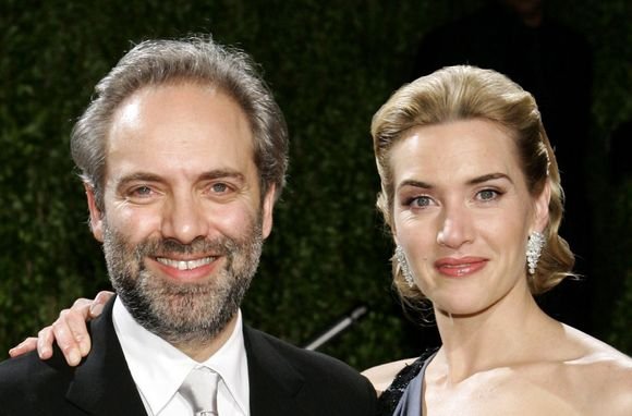 Kate Winslet ir Samas Mendesas