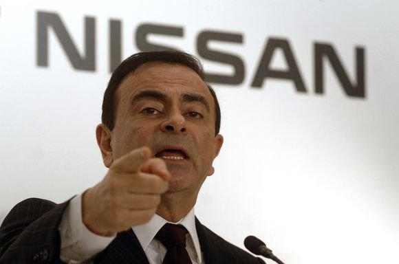 „Renault-Nissan“ aljanso vadovas Karlosas Ghosnas