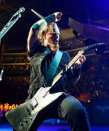 „Metallica“ lyderis James Hetfield