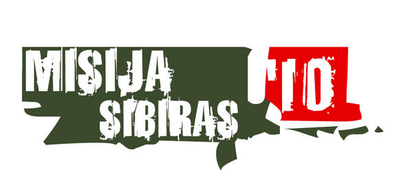 „Misija Sibiras‘10“ logotipas