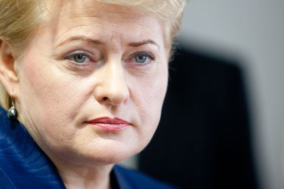 Prezidentė Dalia Grybauskaitė