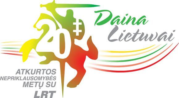 Konkurso „Daina Lietuvai“ logotipas