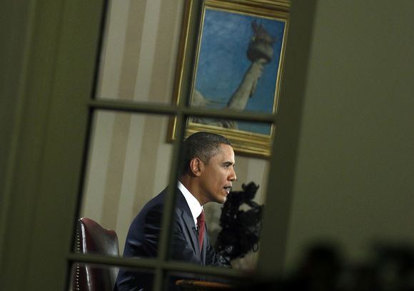 JAV prezidentas Barackas Obama