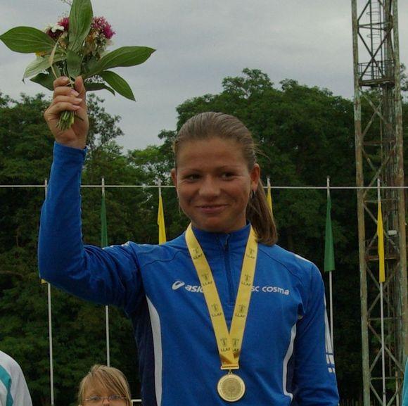 100 metrų distancijoje greičiausia buvo olimpietė Lina Grinčikai