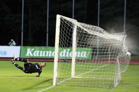 Laimėję Vilniuje kauniečiai neprarado vilčių pakovoti dėl čempionų titulų