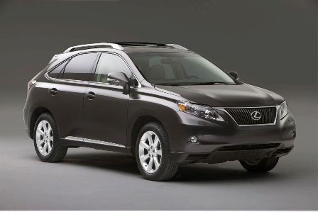 Naujasis „Lexus RX“ visureigis