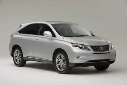 Žymė „Lexus RX“