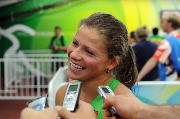 Lina Grinčikaitė Pekino olimpinių žaidynių ketvirtfinalyje