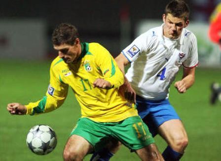 Traumą patyręs A.Velička nebegalės padėti atrankoje į 2010 metų pasaulio čempionatą kovojančiai Lietuvos rinktinei.