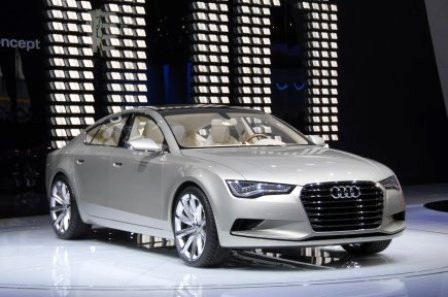 „Audi Sportback Concept“