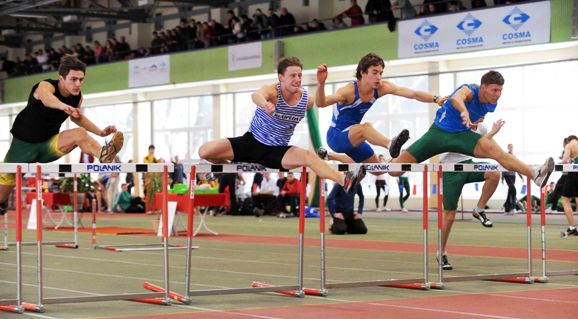 Alfredo Pliadžio nuotr./Barjerinio bėgimo finalas