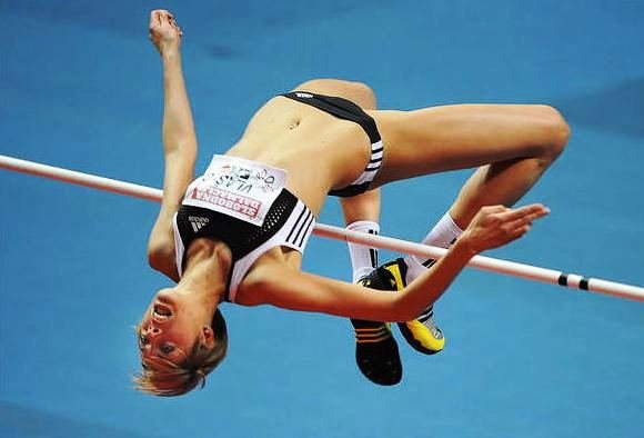 Kroatijos šuolininkė į aukštį Blanka Vlasič