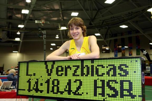 Žymė Lukas Veržbickas