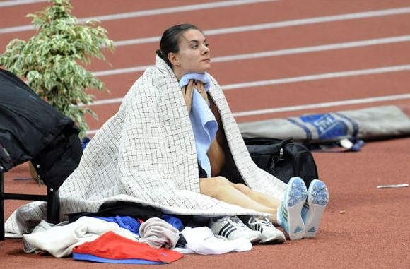 J.Isinbajeva 