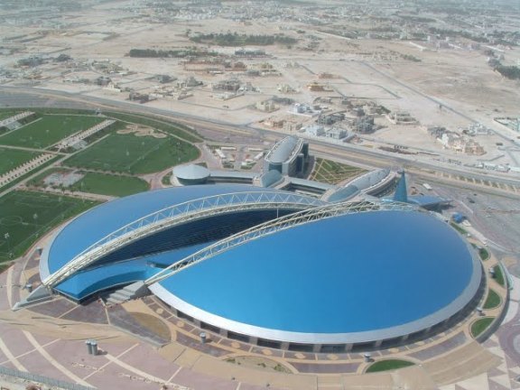 „Aspire Dome”  arena Dohoje