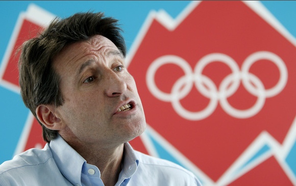 Sebastianas Coe – Londono olimpinių žaidynių organizacinio komiteto vadovas.