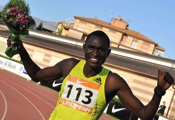 Žymė Davidas Rudisha