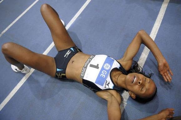 Meseret Defar laimėjo 5 000 metrų bėgimą.