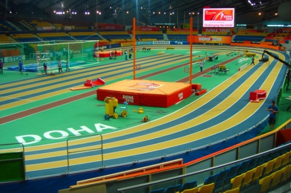 Čempionato arena – „Aspire Dome”
