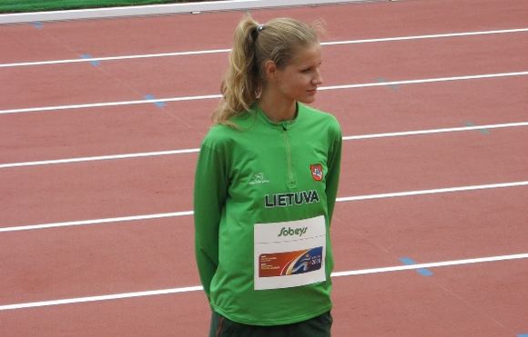 A.Palšytė pasaulio jaunimo čempionate Kanadoje
