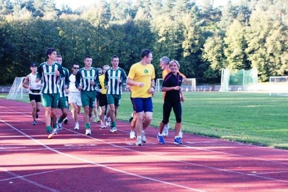 Živilė Balčiūnaitė ir „Žalgirio" futbolininkai