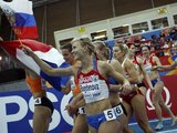 AFP/&bdquo;Scanpix&ldquo; nuotr./Pekiakovės nugalėtoja Ana Bogdanova i&scaron; Rusijos