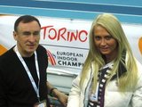 Asmeninio archyvo nuotr./Viktorija Žemaitytė su treneriu A.Gavėnu