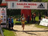 Ievos Slonskytės nuotr./Trasoje &ndash; olimpietė Rasa Drazdauskaitė