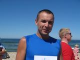 Asmeninio archyvo nuotr./Saulius Po&scaron;kus,  įveikęs 100 kilometrų Nidos ultramaratone