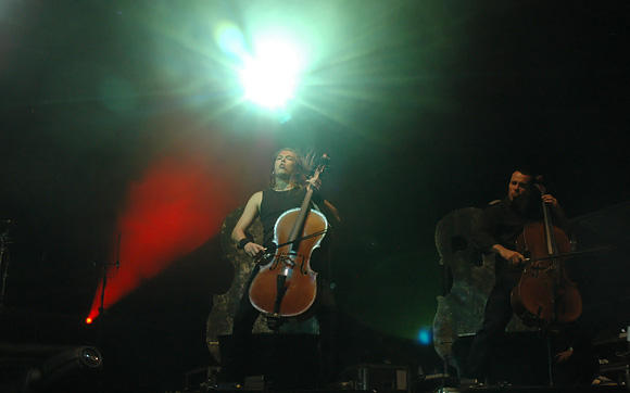 „Apocalyptica“ koncertas Trakų pilyje