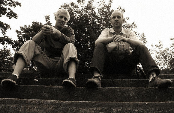 „Happyendless“ grupės nariai Marius Narbutis ir Saulius Prūsaitis