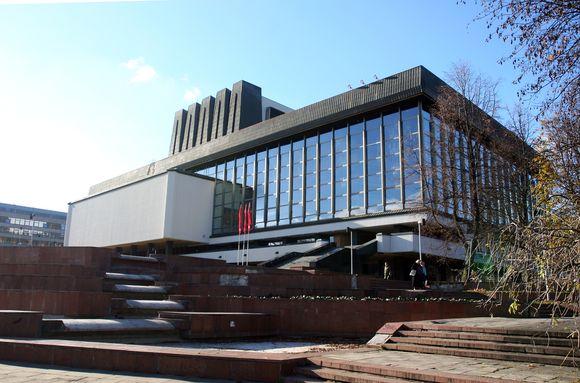 E.N.Bučiūtė projektavo Operos ir baleto teatrą