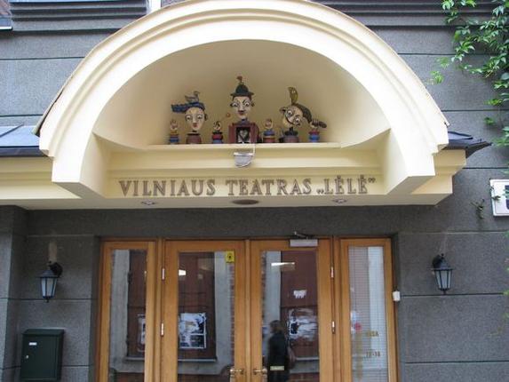 Žymė Vilniaus teatras „Lėlė“