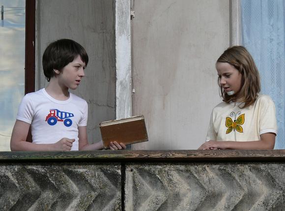 Filmas „Balkonas“