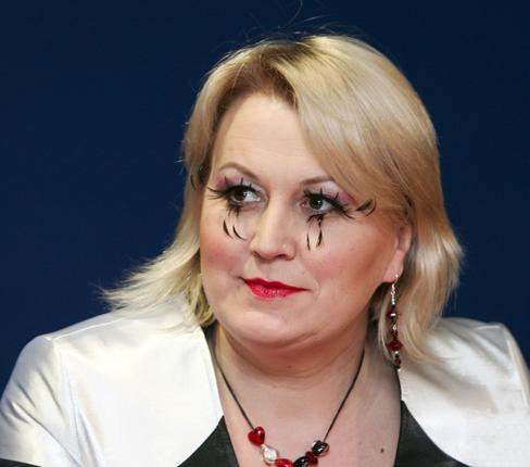 TV laidos „Tele bim-bam“ vedėja Neringa Čereškevičienė