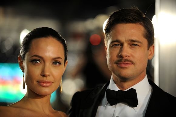 Angelina Jolie ir Bradas Pittas