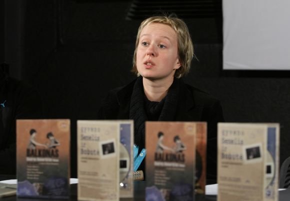 Giedrės Beinoriūtės filmų „Balkonas“ ir „Gyveno senelis ir bobutė“ DVD pristatymas