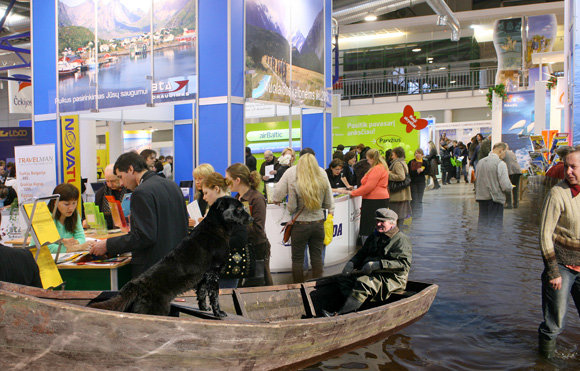 Turizmo, sporto ir laisvalaikio paroda VIVATTUR