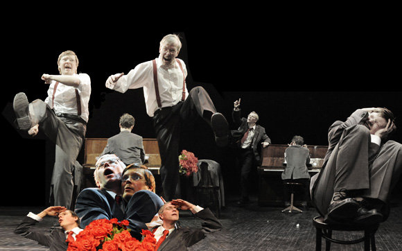 Keistuolių teatro spektaklis „Pinokio kronikos“