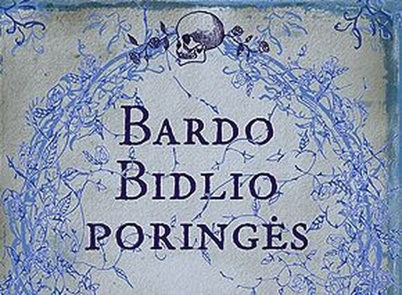 Knyga „Bardo Bidlio poringės“