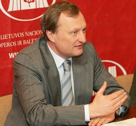 Žymė Gintautas Kėvišas