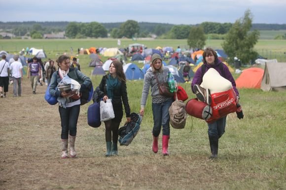Festivalio „Be2gether“ dalyviai 