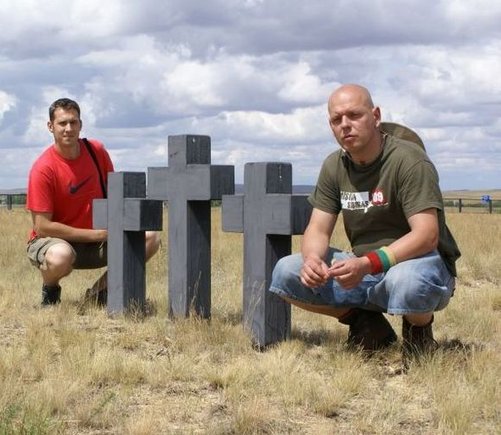 „Misija Sibiras‘09“ dalyviai Svaras ir Mantas