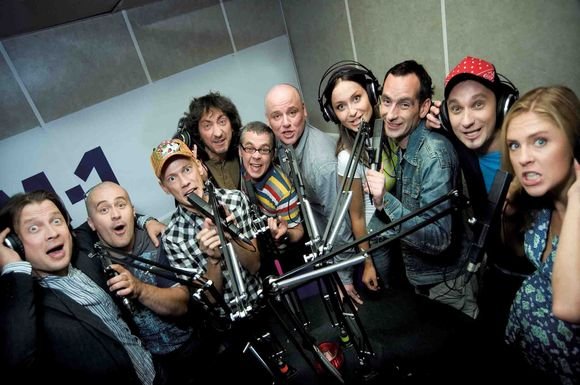 Spektaklio „Radijo ereliai“ kūrėjai