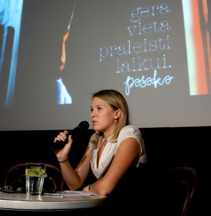 Greta Akcijonaitė.