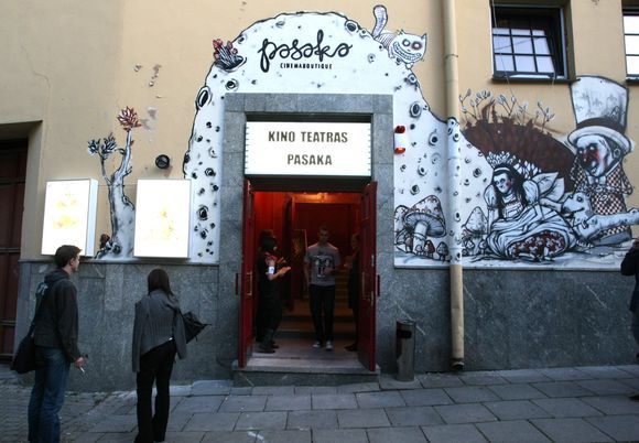 Kino teatras „Pasaka“