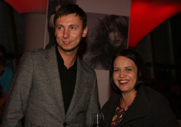 Egidijus Rainys ir Lilija Larionova
